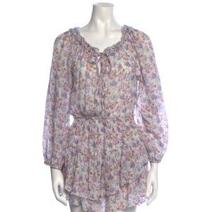 LoveShackFancy - floral dress